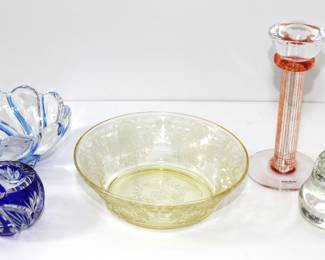 Beautiful Colored Glass