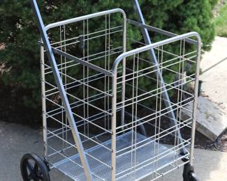 Folding Shopping or Luggage Cart