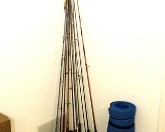Many Fishing Rods