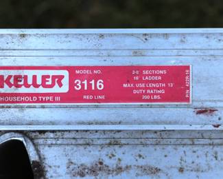 16' extension Ladder