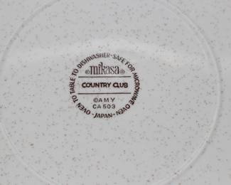 Mikasa Country Club China Set