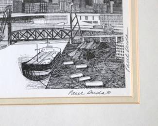 Cleveland Scenes by Paul Duda
