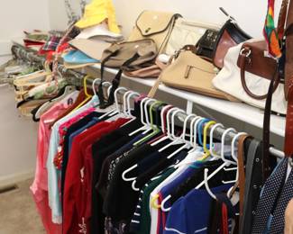 Ladies Clothing and Purses