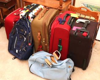 Many Pieces of Quality Luggage