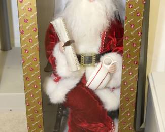 Santa Figurine