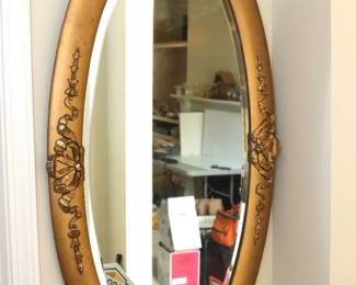 Oval Hall Mirror