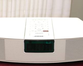 Bose Wave Radio in White
