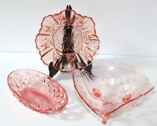 Pink Depression Glass