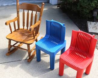 Childrens Chairs
