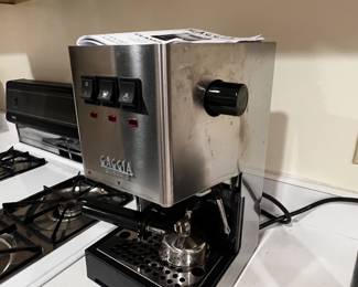 Gaggia Milano classic pro espresso coffee maker