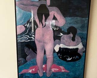 Paul Gauguin Metropolitan Museum of Art Exhibition Poster, Robert Lehman Collection, Framed Museum Print