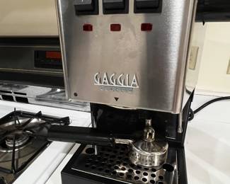 Gaggia Milano classic pro espresso coffee maker