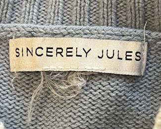 Sincerely Jules Apparel