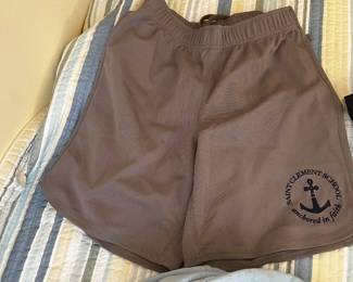 Saint Clement school apparel