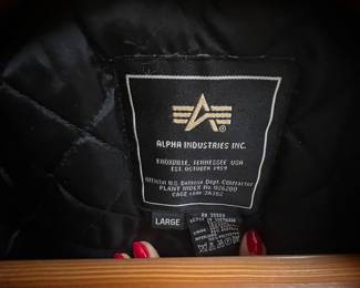 Alpha Industries Inc jacket
