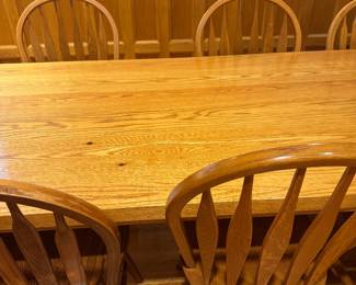 Dining Table White Oak Harvest Farmhouse
