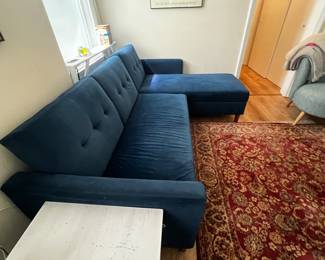 sofa sleeper with storage