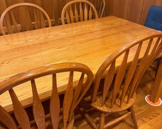 Dining Table White Oak Harvest Farmhouse