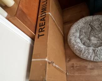 Treadmill in a box