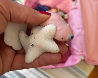Mini squishy toys collection