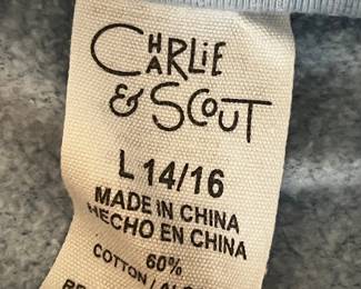 Charlie & Scott Apparel Charlie & Scout
