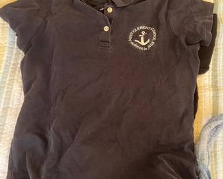 Saint Clement school apparel