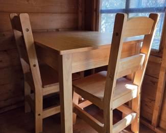 Rowlinson Two-Story Cedar Garden Playhouse with Loft, Windows & Dutch Door