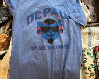 DePaul t's