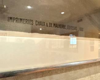 Imprimeries Chaix & De Malherbe, Éditeurs, 1900 size 51"x39"