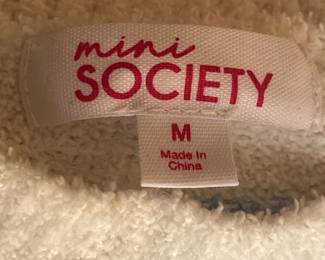 Mini Society Apparel