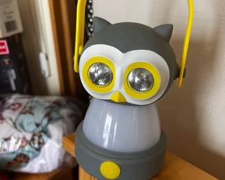 Owl LED lantern