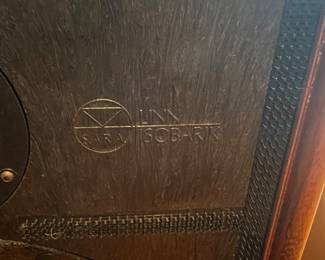 Linn Sondek LP12 turntable with speakers Sara $3000