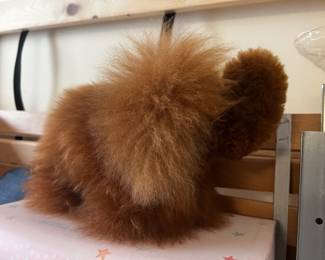 Alpaca fur Elephant