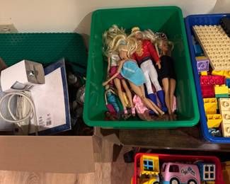Barbie and Ken collection