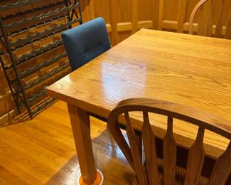 Dining Table White Oak Harvest Farmhouse