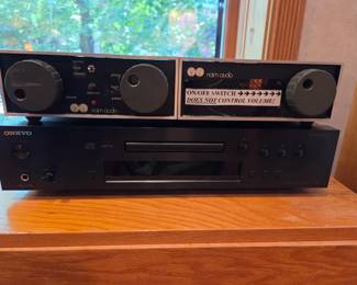 Naim NAC preamp (NAC 42 or 32) and Naim NAP power amplifier (NAP 110 or160)