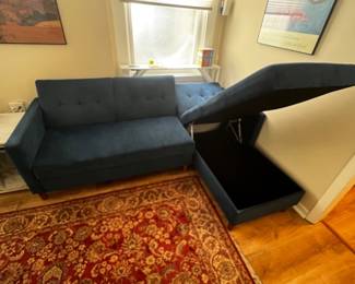 sofa sleeper with storage
