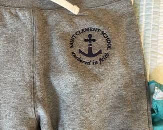 Saint Clement school apparel