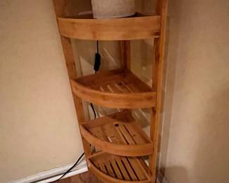 corner shelving
