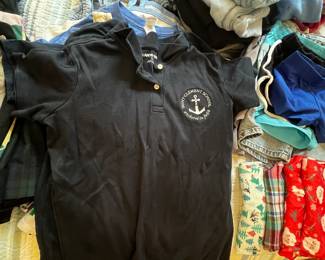 Saint Clement school apparel