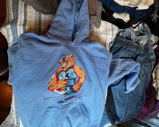 Saint Clement school apparel