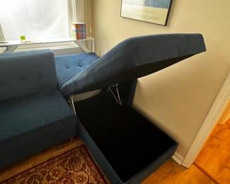 sofa sleeper with storage