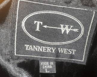 Tannery West leather jacket