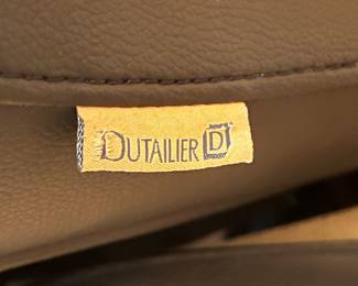 Dutailier Canadian leather chair