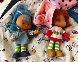 Larger Strawberry shortcake dolls