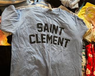 Saint Clement school apparel