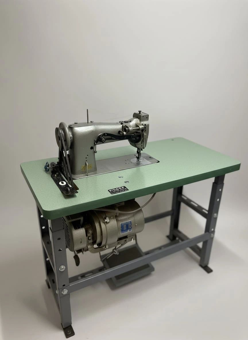 Singer Industrial Sewing Machine with Accessories