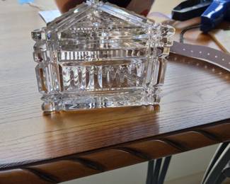 Crystal Trinket Box