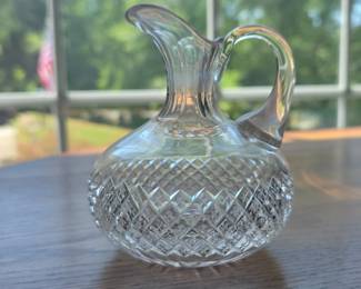 Glass Claret Jug