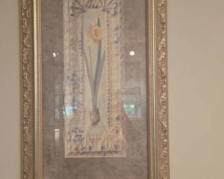 Paragon Picture Gallery Tin Daffodil Art Print